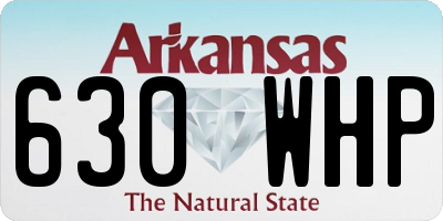 AR license plate 630WHP
