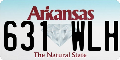 AR license plate 631WLH