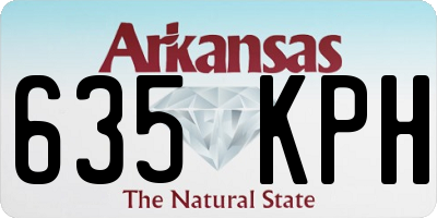 AR license plate 635KPH