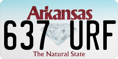 AR license plate 637URF
