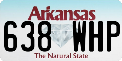 AR license plate 638WHP