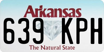 AR license plate 639KPH