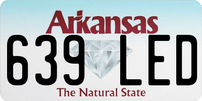 AR license plate 639LED