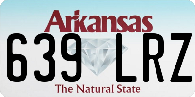 AR license plate 639LRZ
