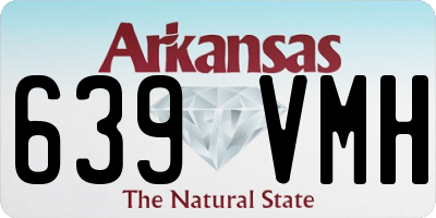 AR license plate 639VMH