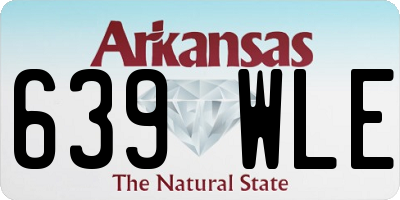 AR license plate 639WLE