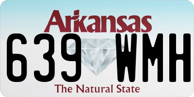 AR license plate 639WMH