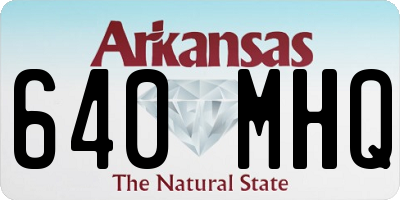 AR license plate 640MHQ