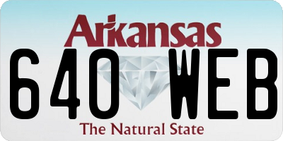 AR license plate 640WEB