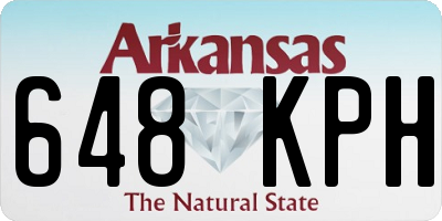 AR license plate 648KPH