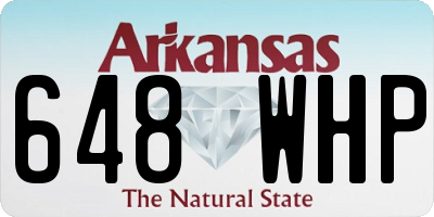 AR license plate 648WHP