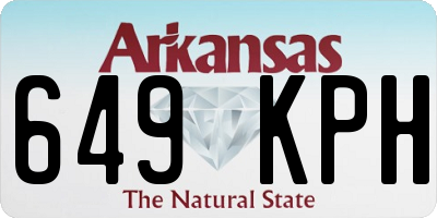 AR license plate 649KPH