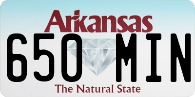 AR license plate 650MIN