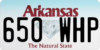AR license plate 650WHP