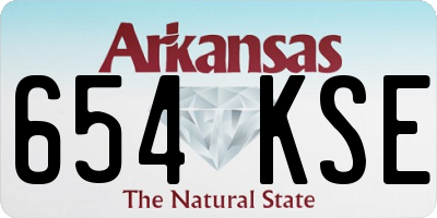AR license plate 654KSE