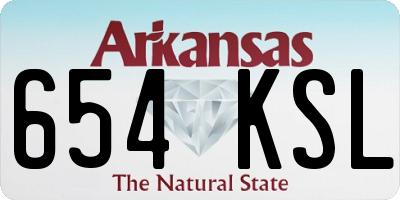 AR license plate 654KSL