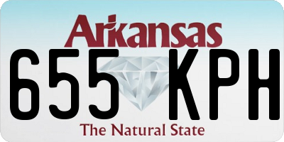 AR license plate 655KPH