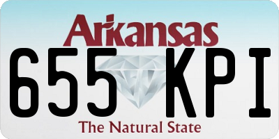 AR license plate 655KPI