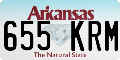 AR license plate 655KRM