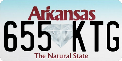 AR license plate 655KTG