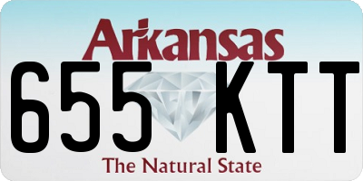 AR license plate 655KTT