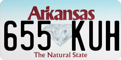 AR license plate 655KUH