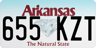 AR license plate 655KZT