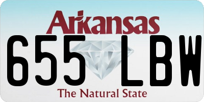 AR license plate 655LBW