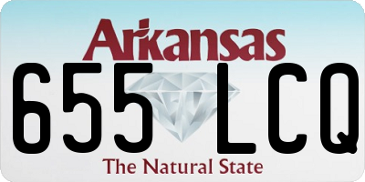 AR license plate 655LCQ