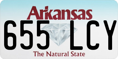AR license plate 655LCY