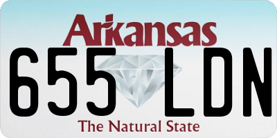 AR license plate 655LDN