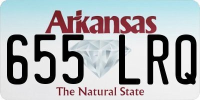 AR license plate 655LRQ