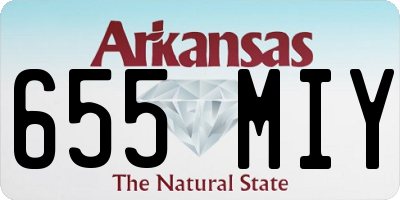 AR license plate 655MIY