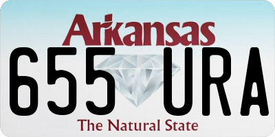 AR license plate 655URA