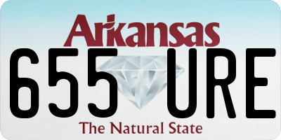 AR license plate 655URE
