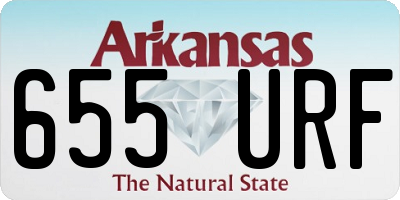 AR license plate 655URF