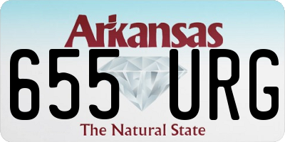 AR license plate 655URG