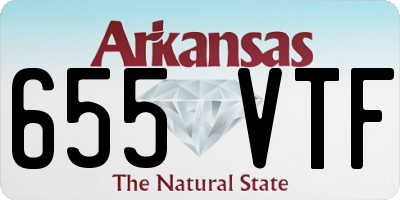 AR license plate 655VTF