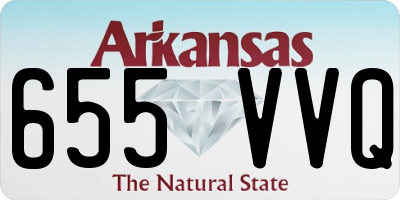 AR license plate 655VVQ