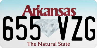 AR license plate 655VZG