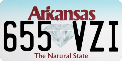 AR license plate 655VZI