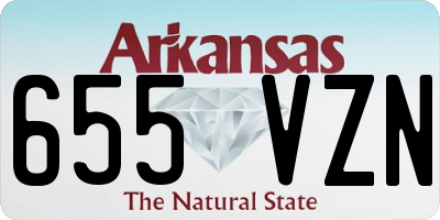 AR license plate 655VZN