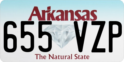 AR license plate 655VZP