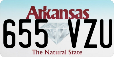 AR license plate 655VZU