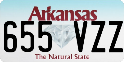 AR license plate 655VZZ