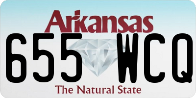 AR license plate 655WCQ