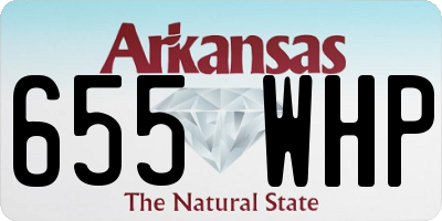 AR license plate 655WHP