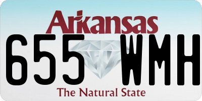 AR license plate 655WMH