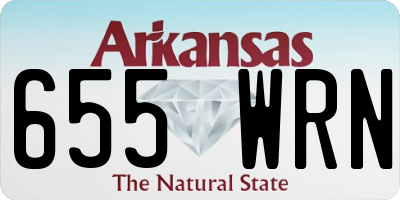 AR license plate 655WRN