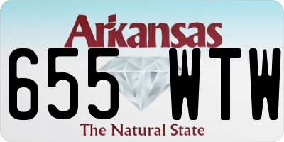AR license plate 655WTW